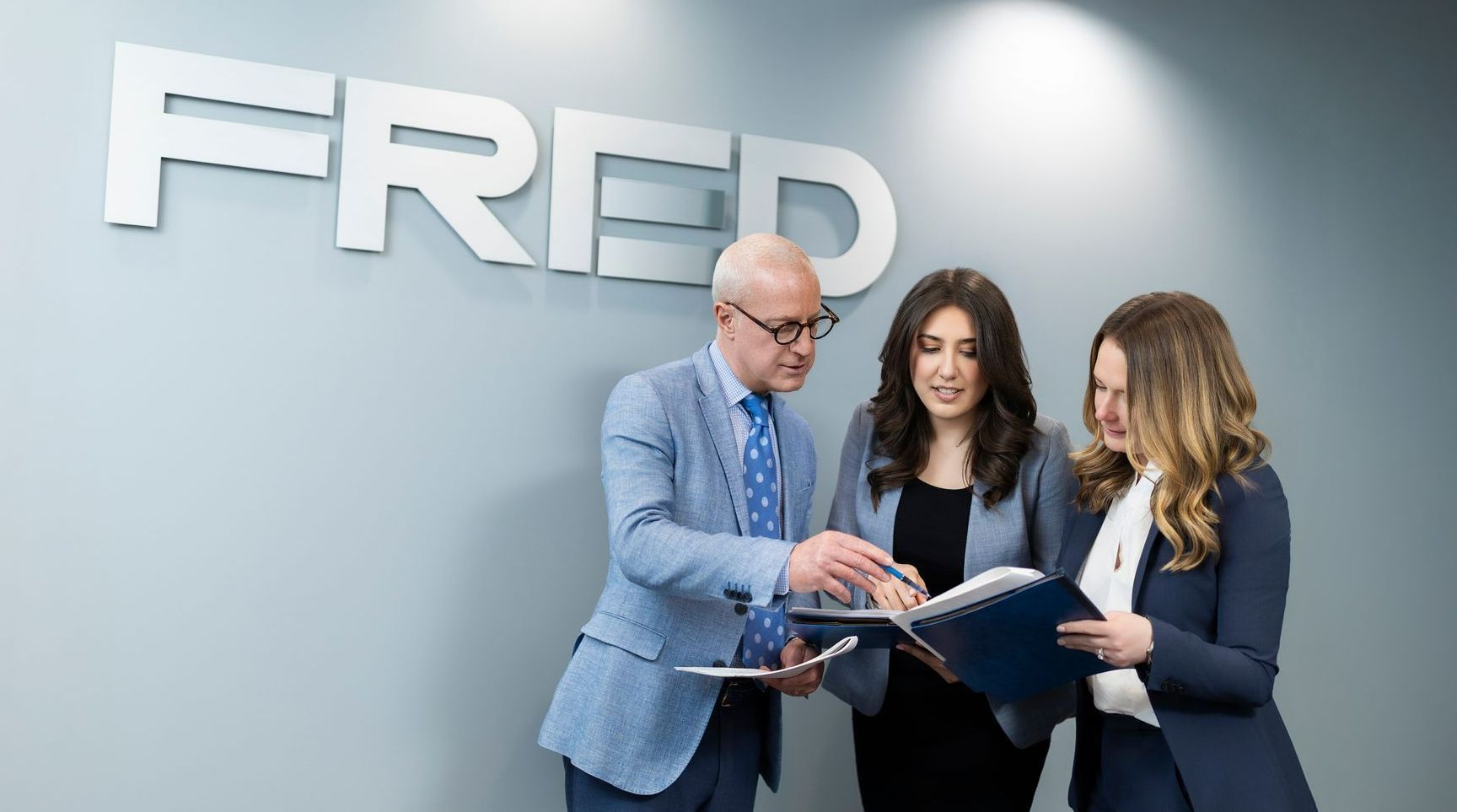FRED team photo