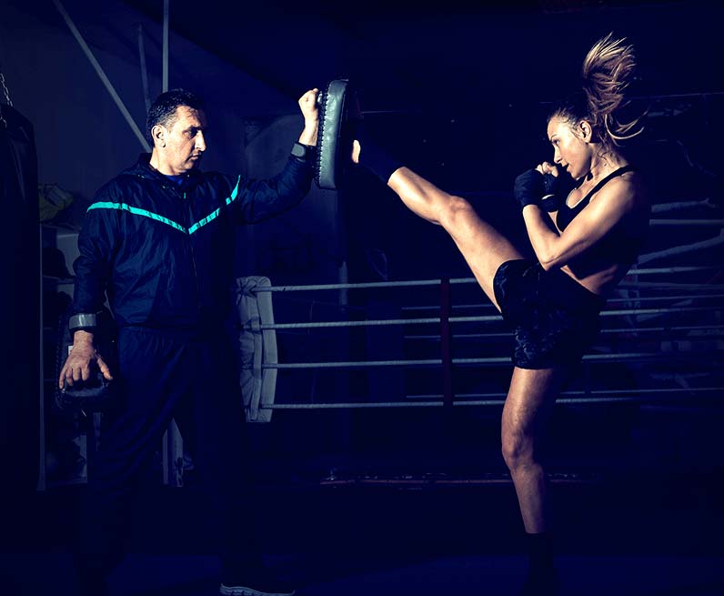 Kickboxing