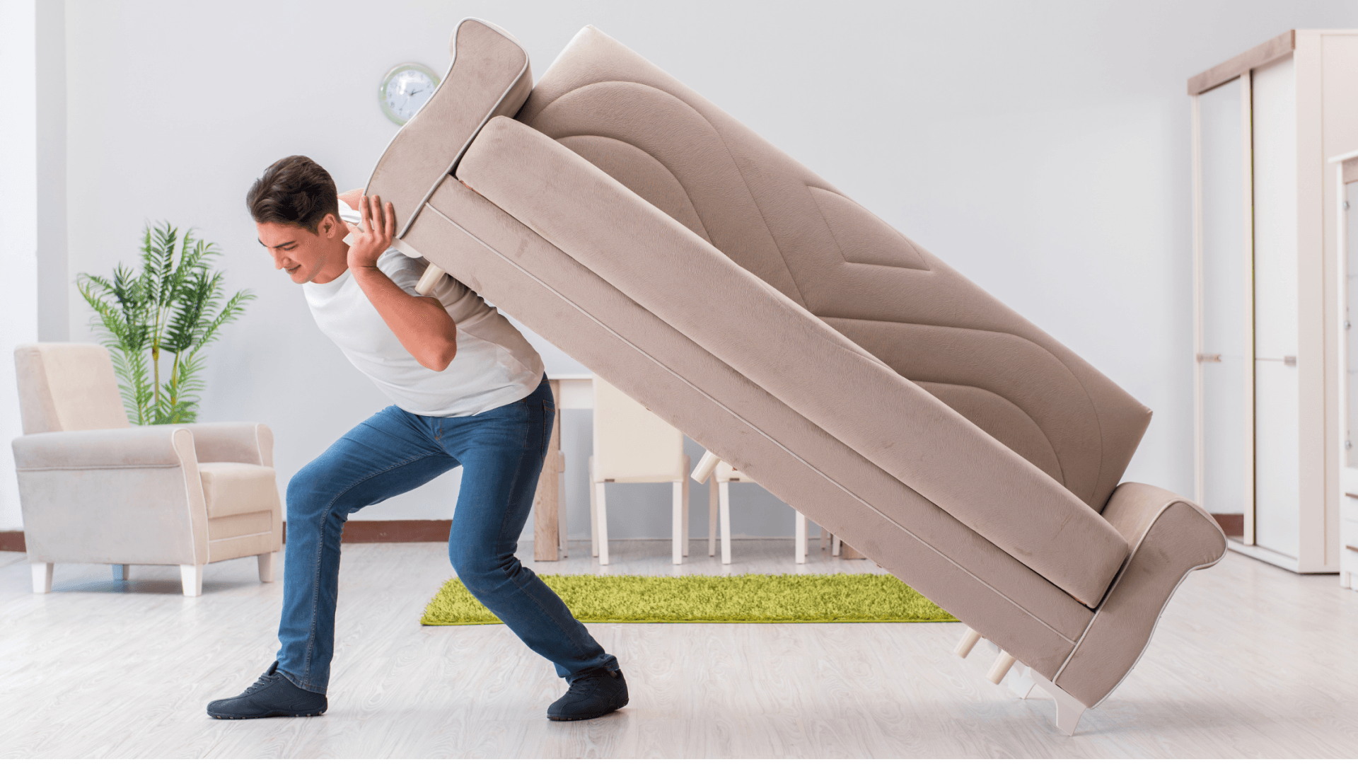 moving furniture yourself to donation centers, junk removal company Fredericton NB