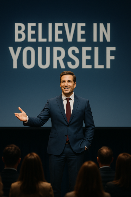 Een coach actief binnen de BIY Talk