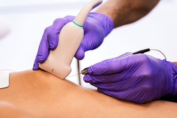 Knee Ultrasound Injection