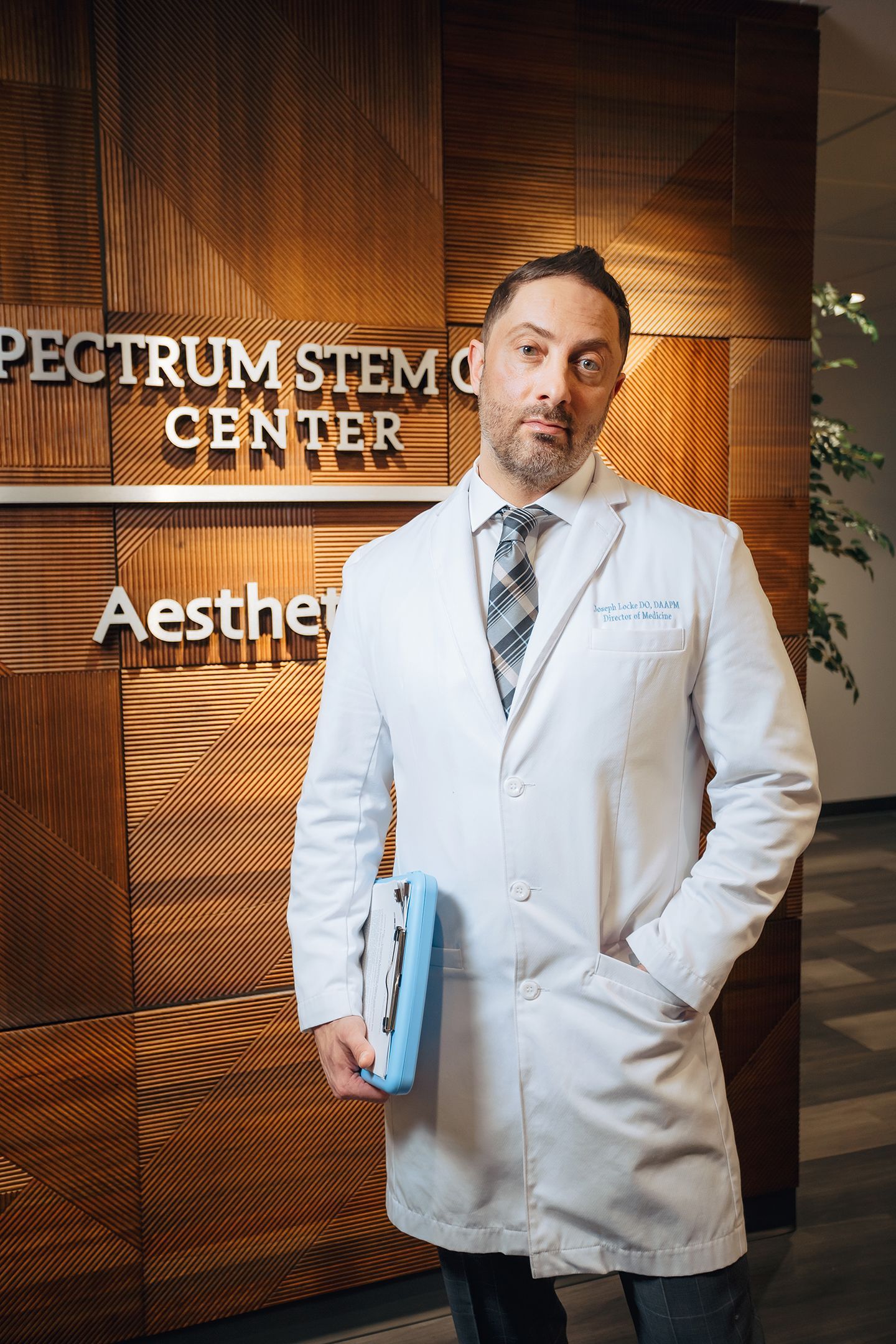 Medical Director of Spectrum Stem Cell