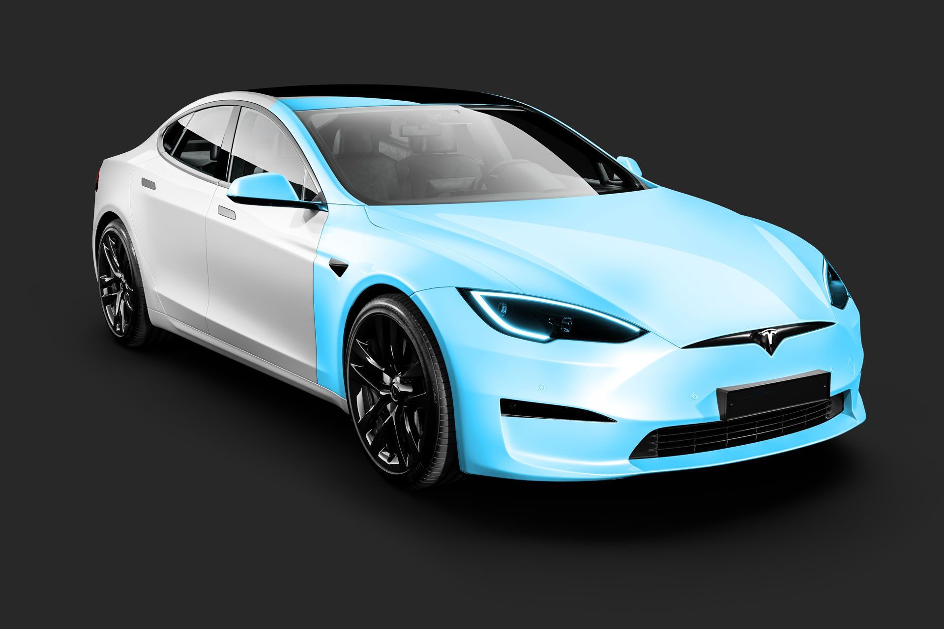Full Front End Paint Protection - Detroit