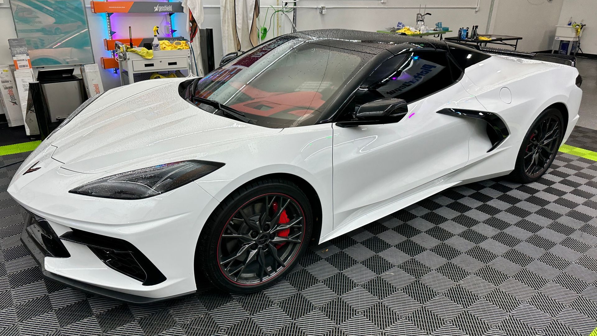 chevy c8 corvette