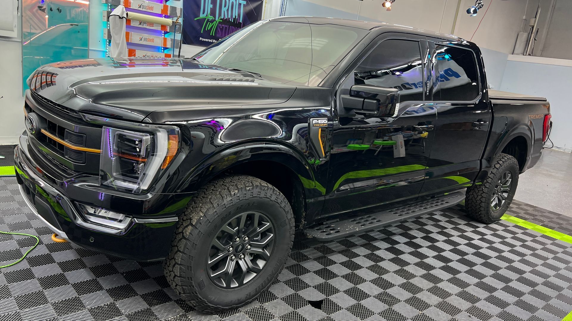 F150 GeoShield Window Tint