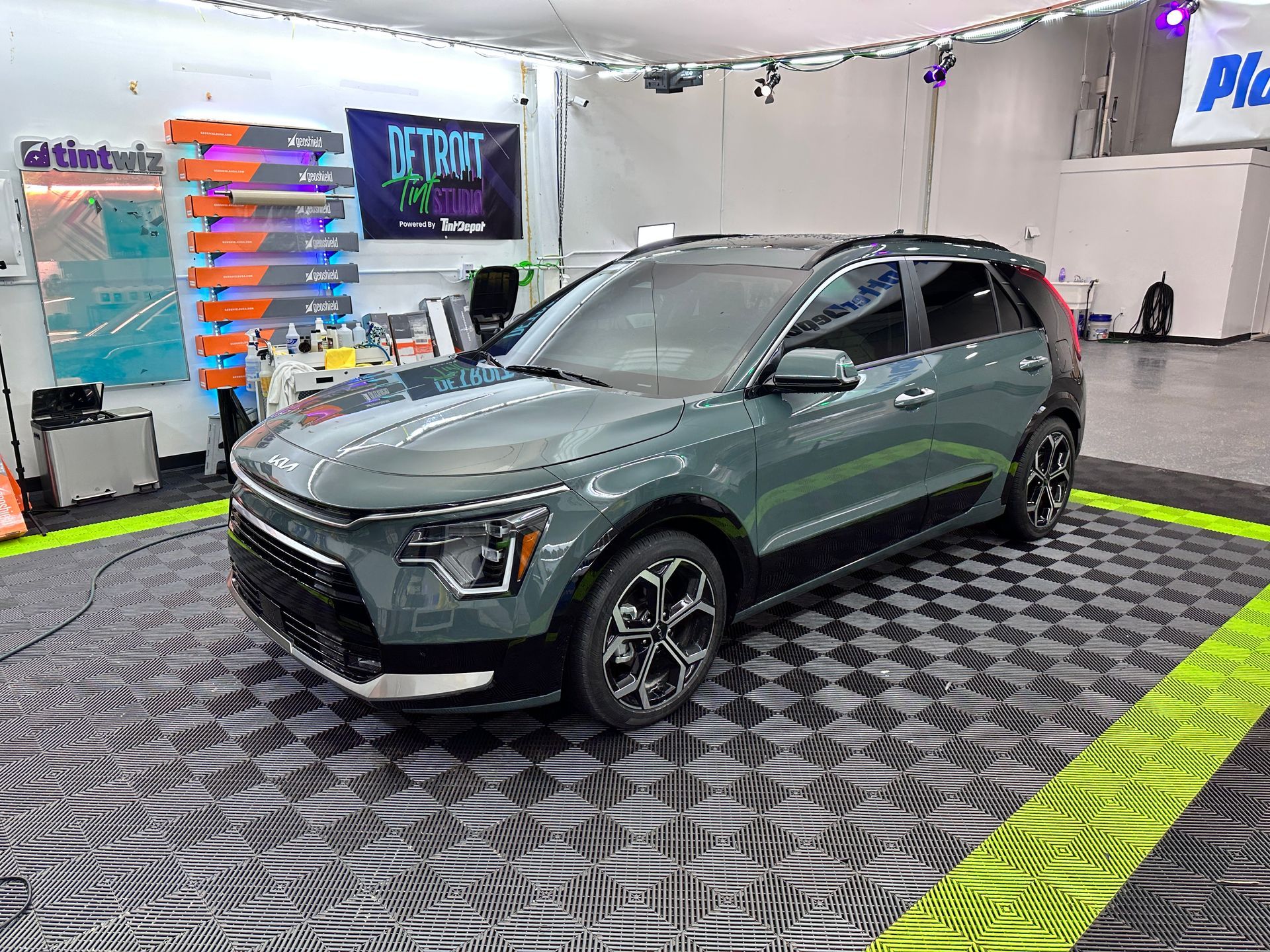 Kia GeoShield Window Tint