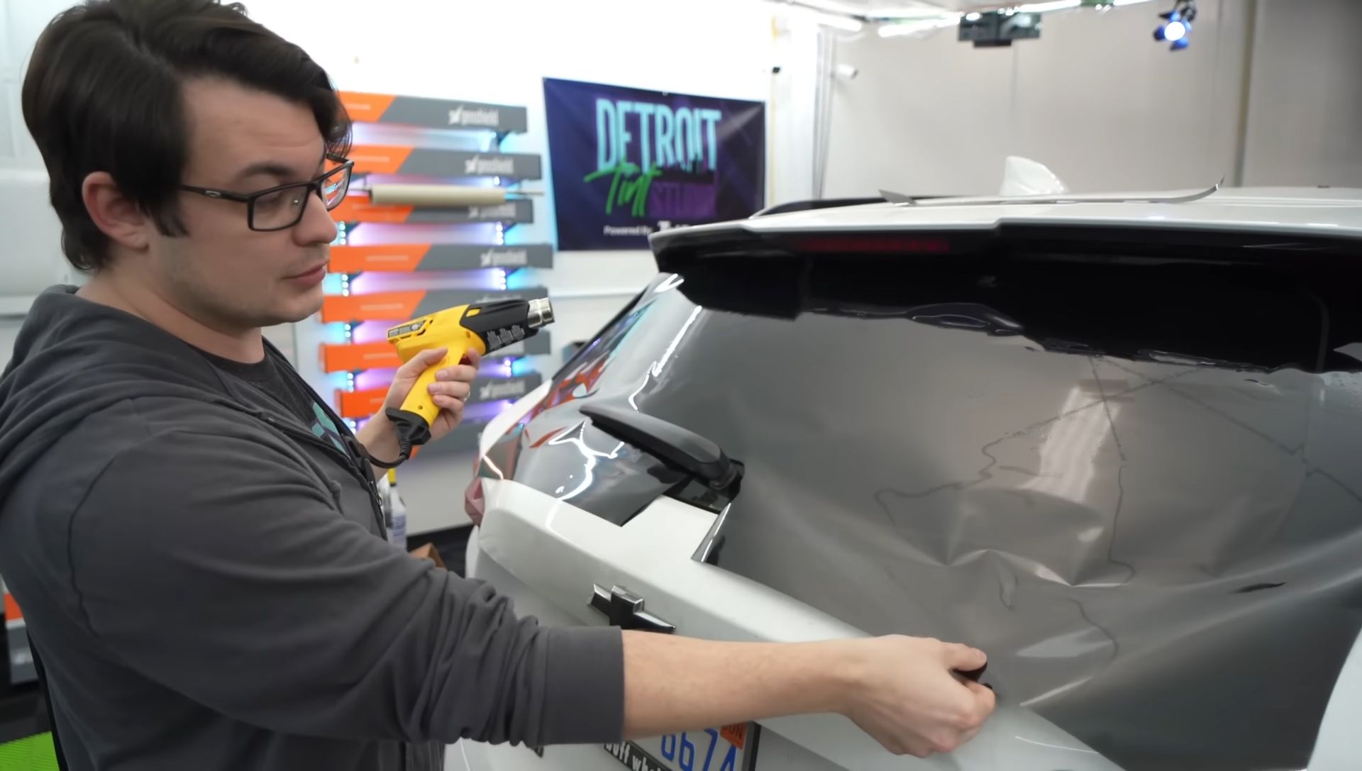 Automotive Window Tinting