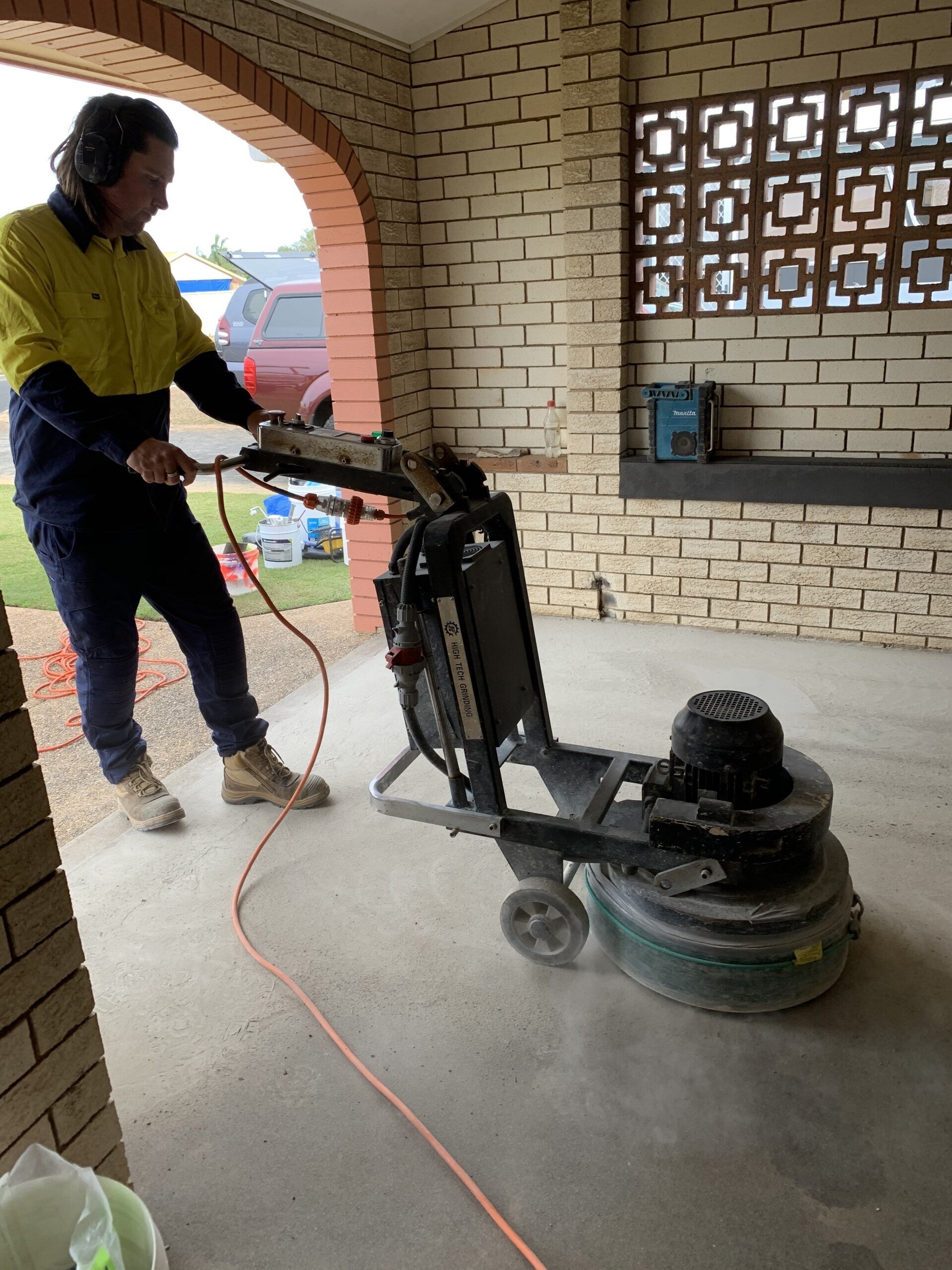 Burnished Surface Polish Bundaberg Showcase Concrete & Polishing