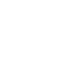 reverse white fashion cleaners logo