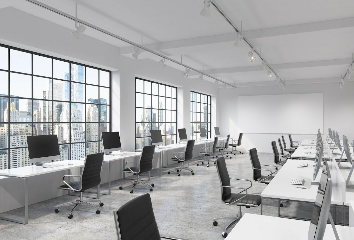 Empty Office — Janitorial Service in Atlanta, GA