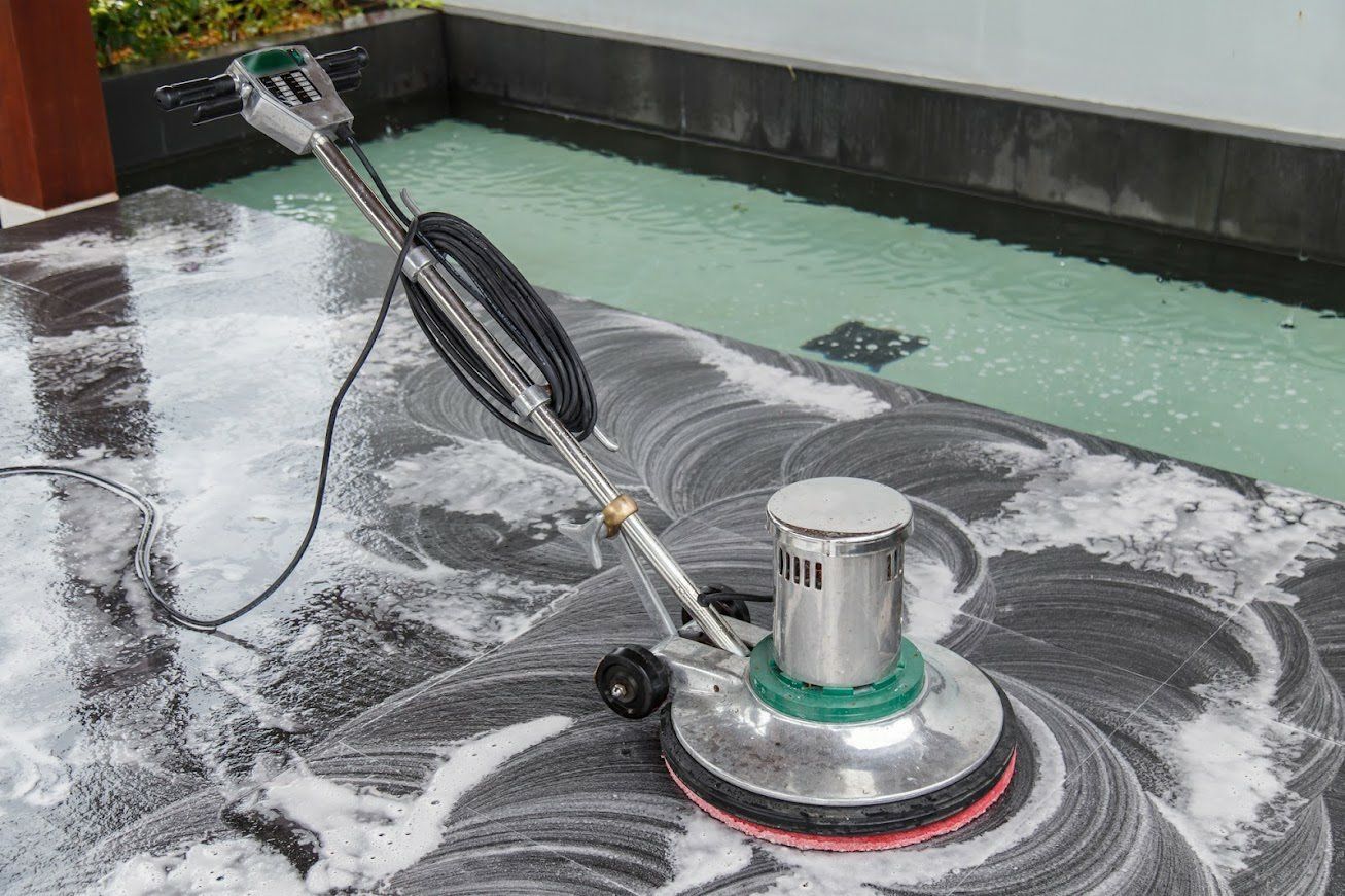 Floor Cleaning — Janitorial Service in Atlanta, GA