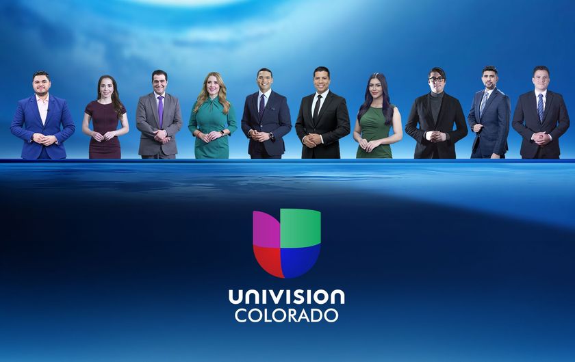 Univision Colorado news team