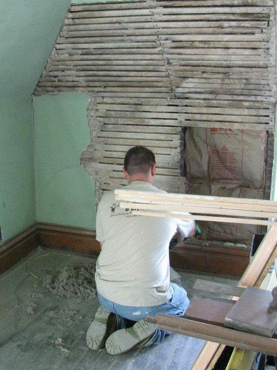 plaster repair services in Collinsville, IL