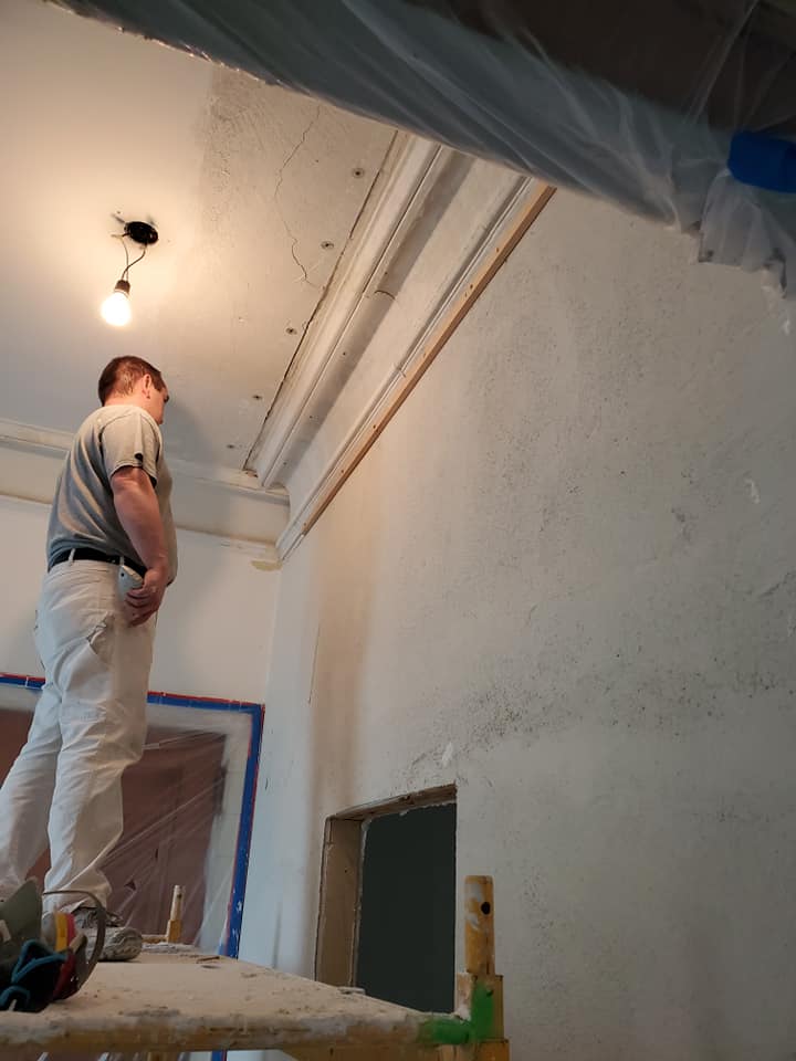 plaster repair services in Collinsville, IL