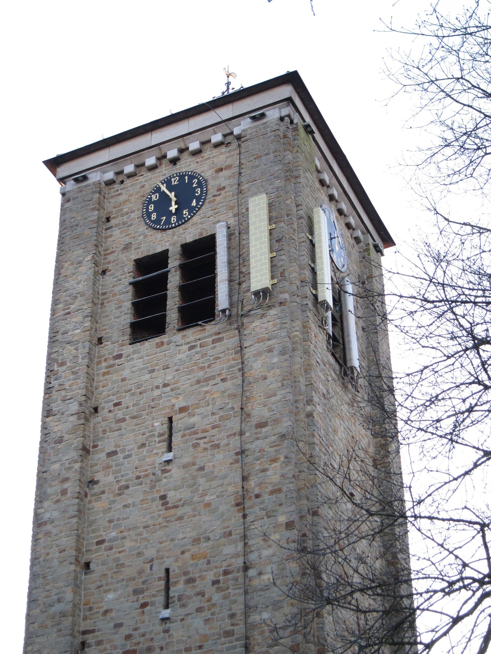Stralende kerk Kampenhout