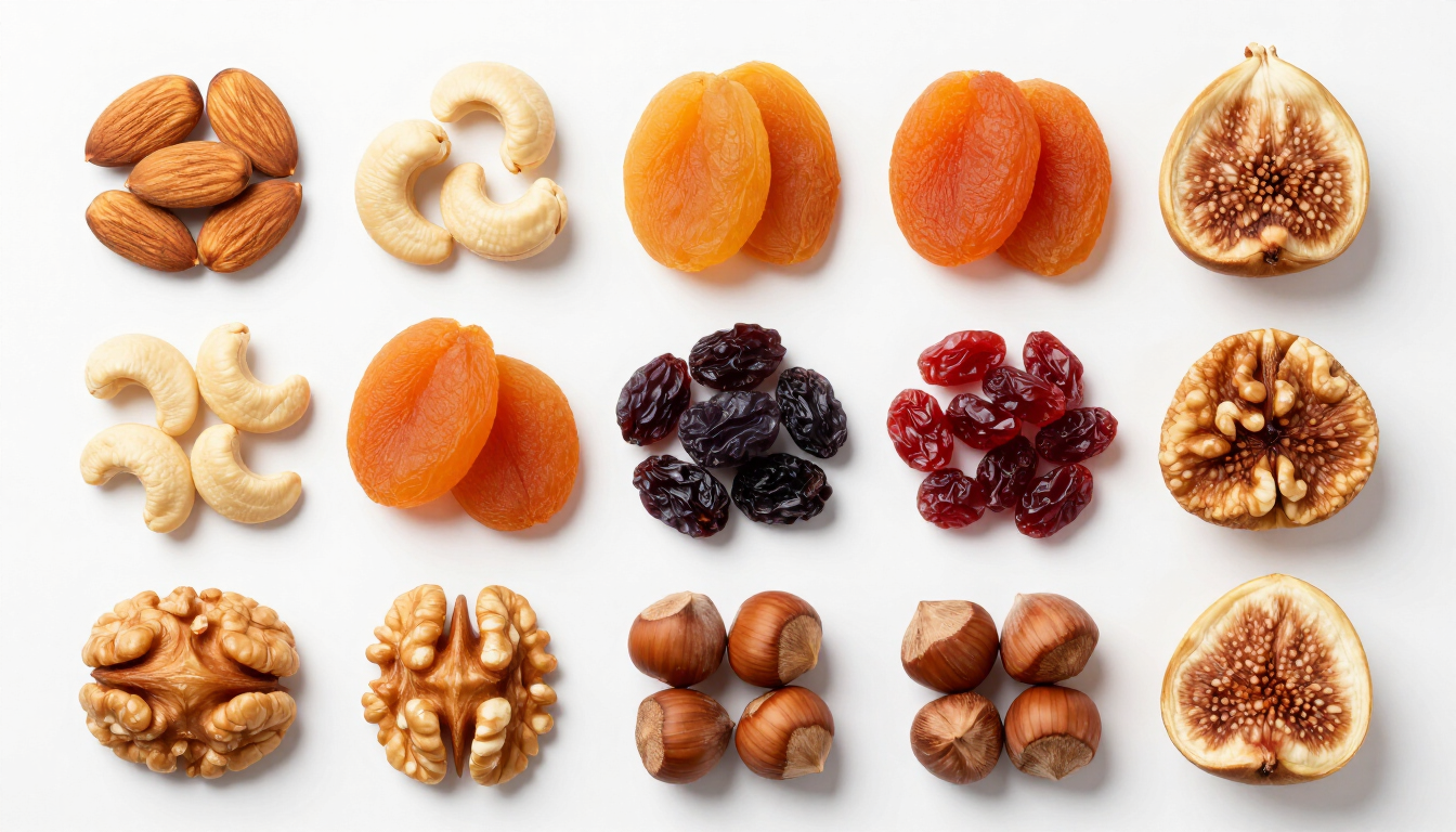 Exemplo de embalagem Clean Label com ingredientes naturais e design minimalista.