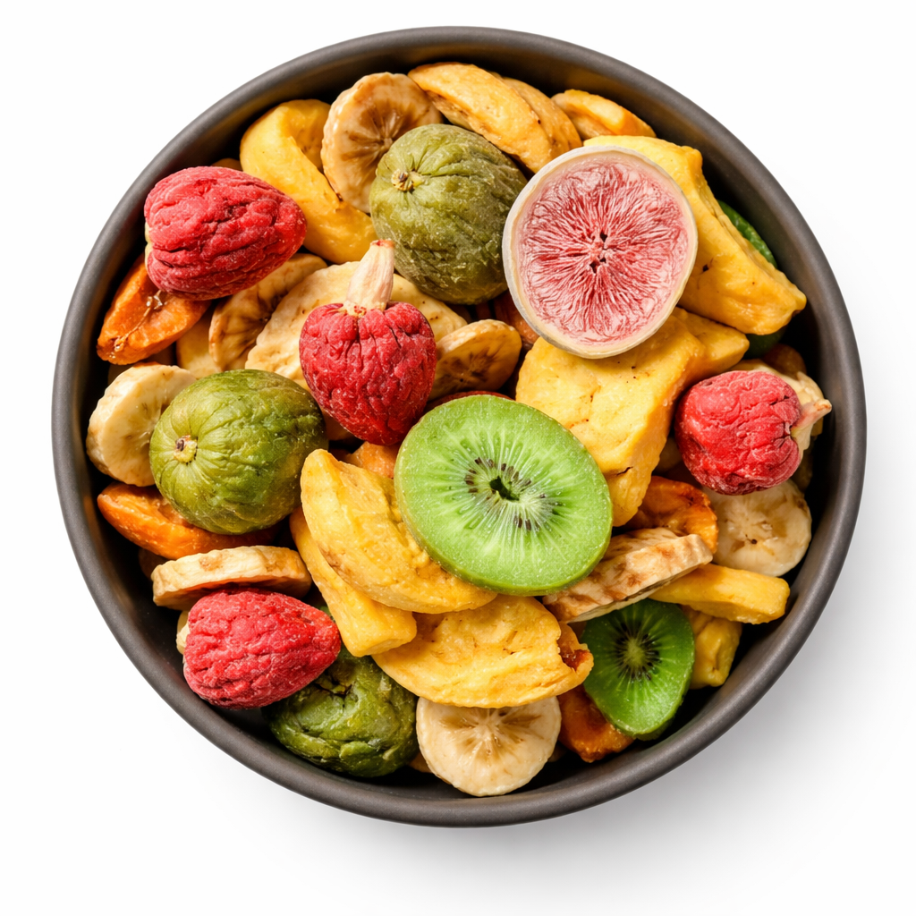 Chips mix frutas tropicais 5kg