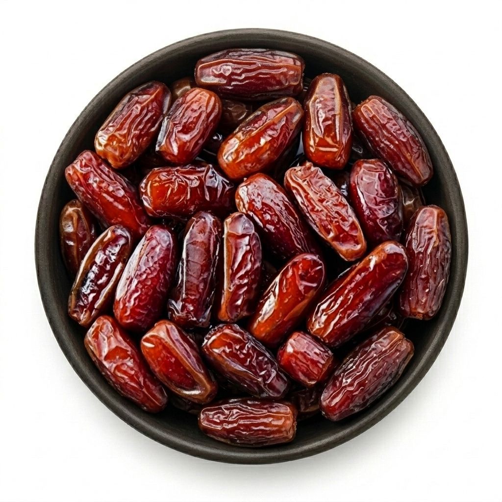 Tâmara seca sem caroço 5kg