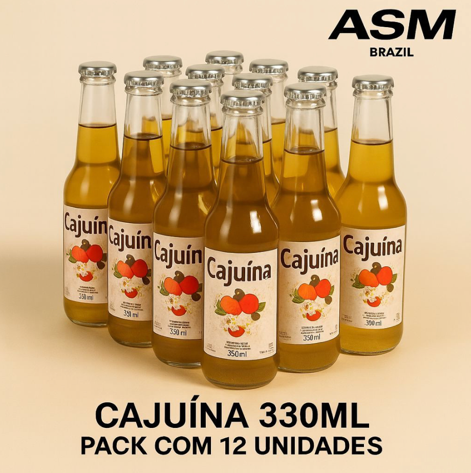 Cajuína Artesanal ASM 330ml