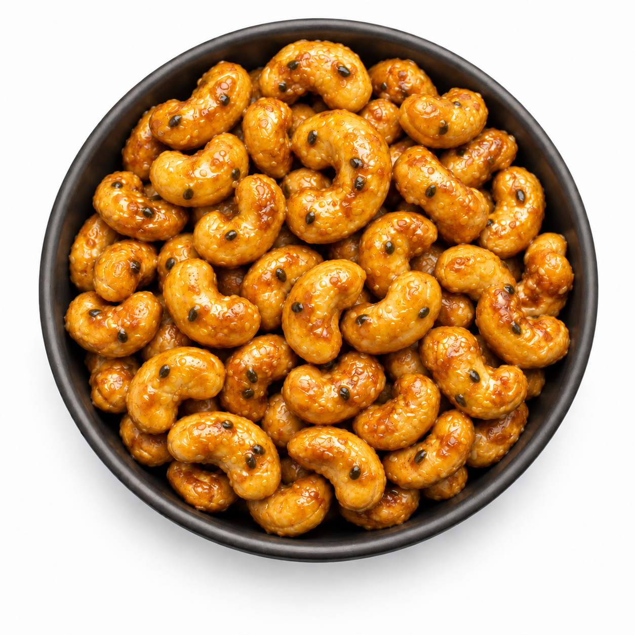 Castanha Caju Caramelizada Maracujá