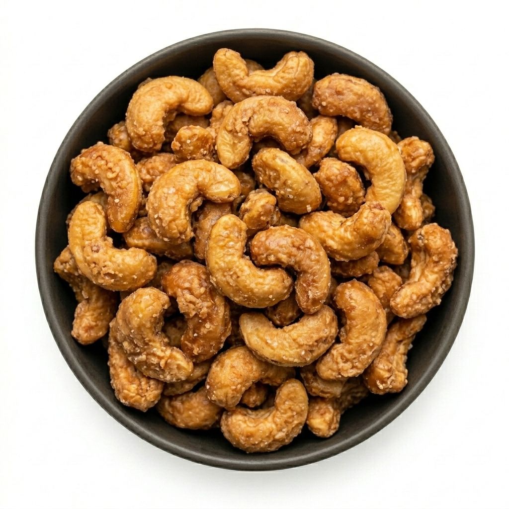 Castanha Caju Caramelizada Banana