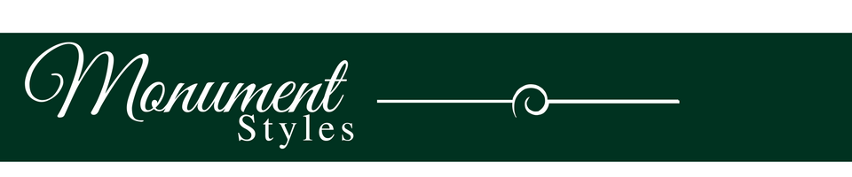 A dark green horizontal banner featuring the text