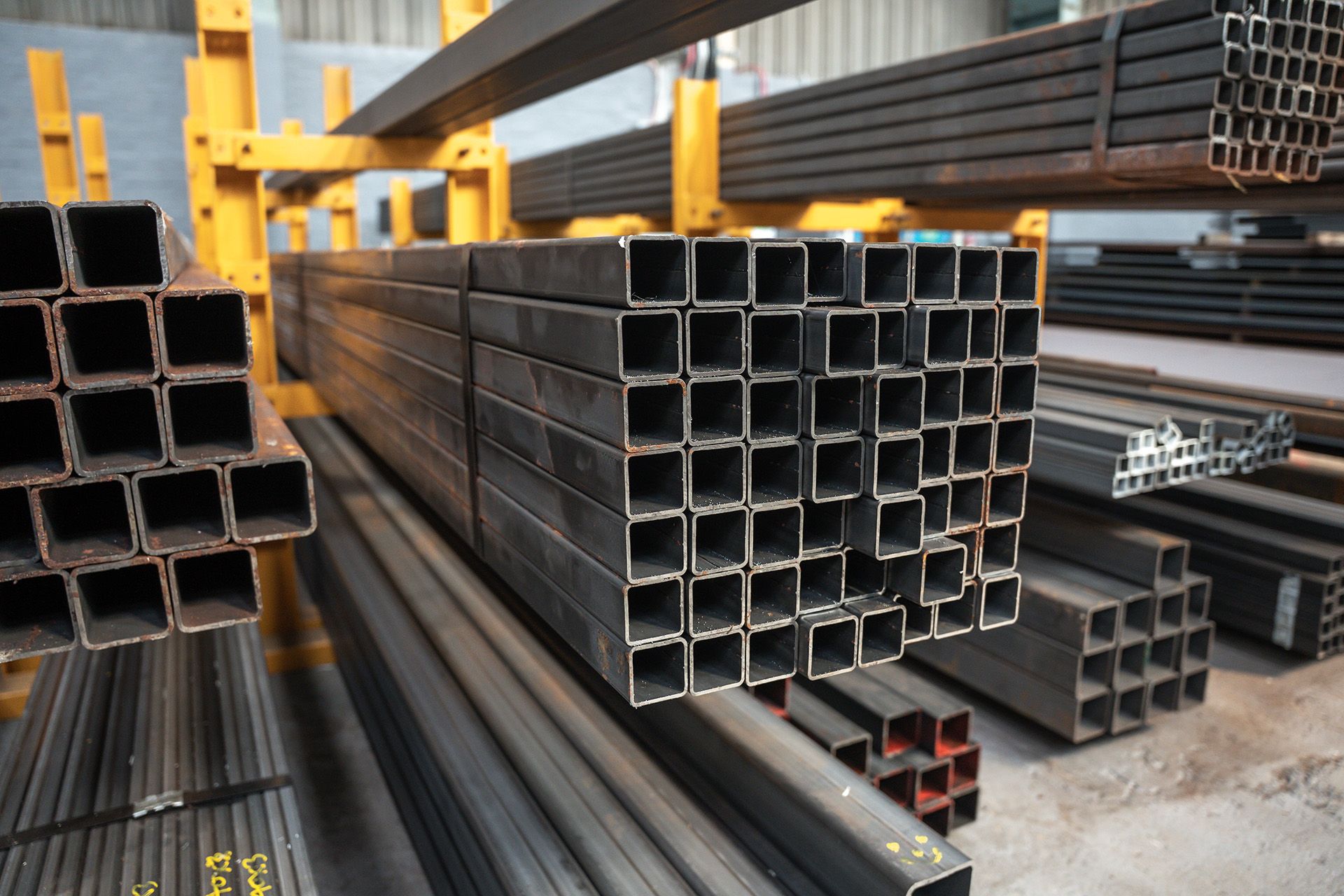 Bulk Steel Plates | Central Plate Services | UK
