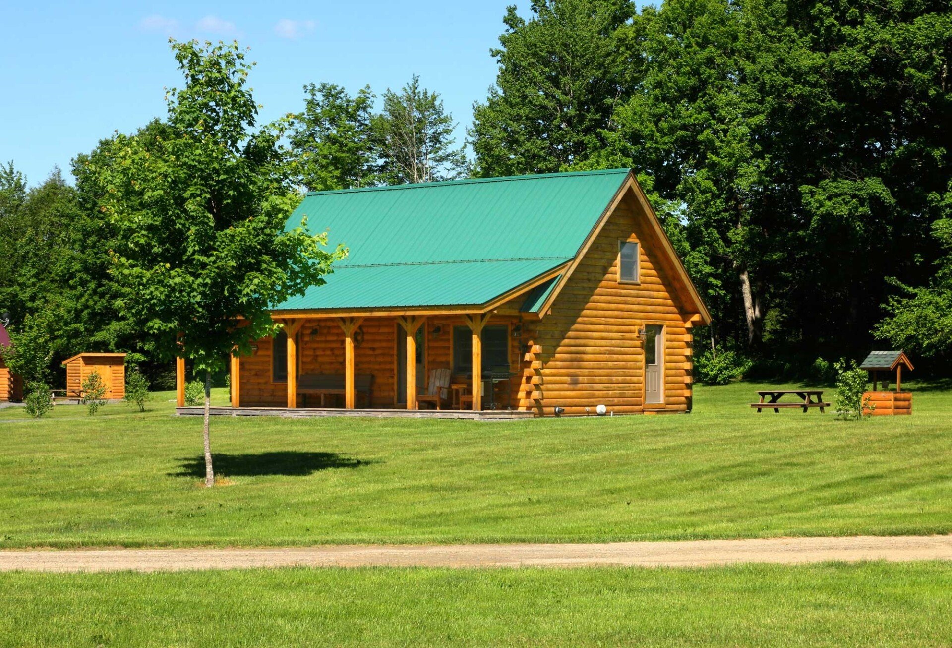 Rock Garden Rentals East Burke VT Lodging Log Cabin Rentals in VT