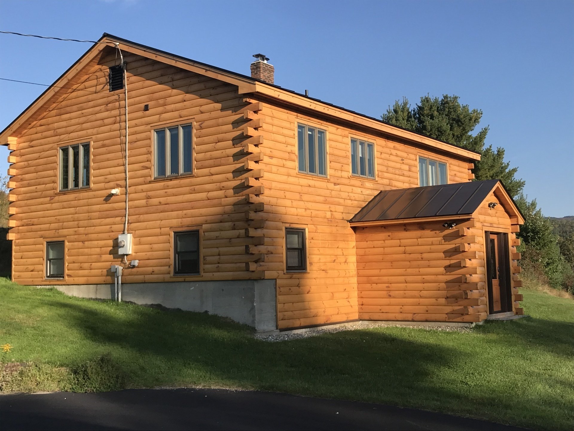 Rock Garden Rentals East Burke VT Lodging Log Cabin Rentals in VT