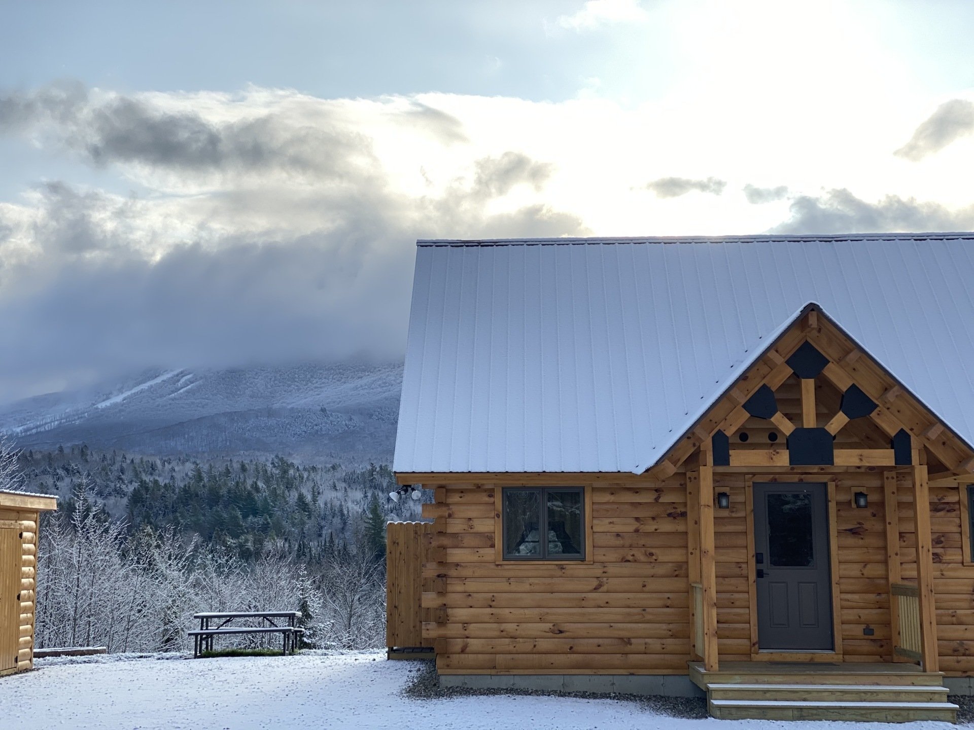 Rock Garden Rentals East Burke VT Lodging Log Cabin Rentals in VT