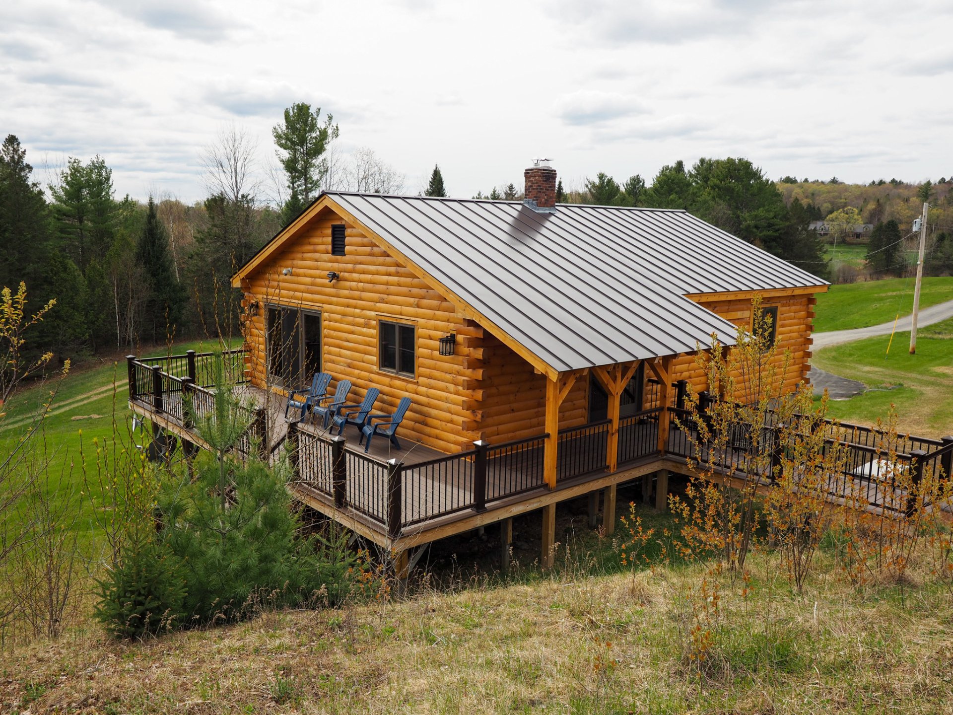 Rock Garden Rentals East Burke VT Lodging Log Cabin Rentals in VT