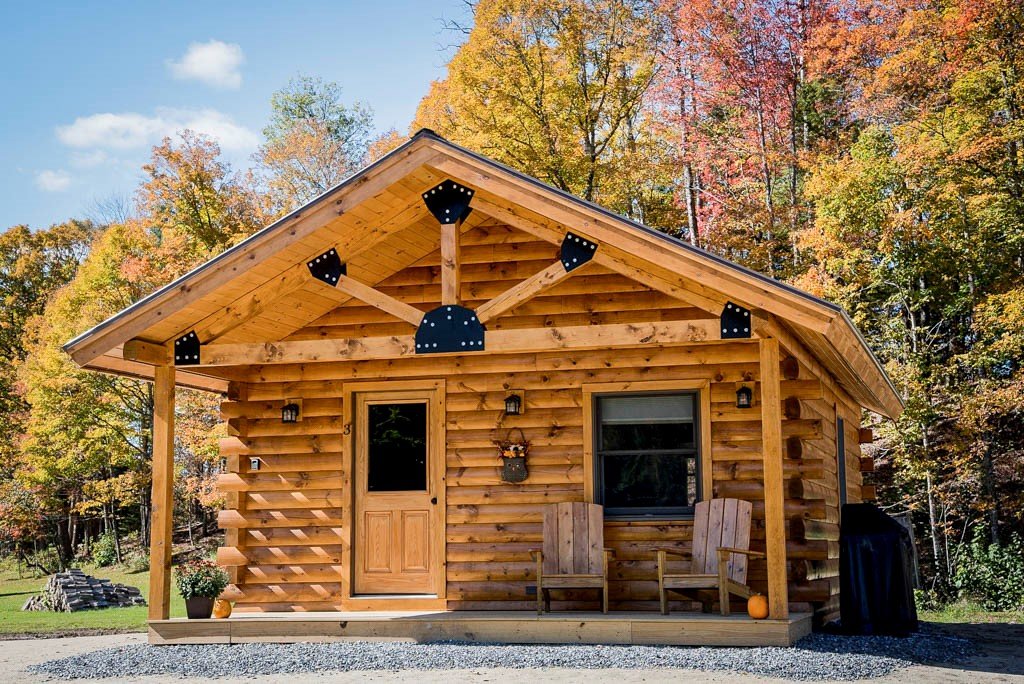 Rock Garden Rentals East Burke VT Lodging Log Cabin Rentals in VT