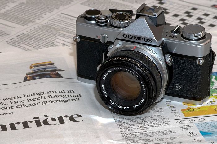 Olympus OM1, Job Kok fotografie