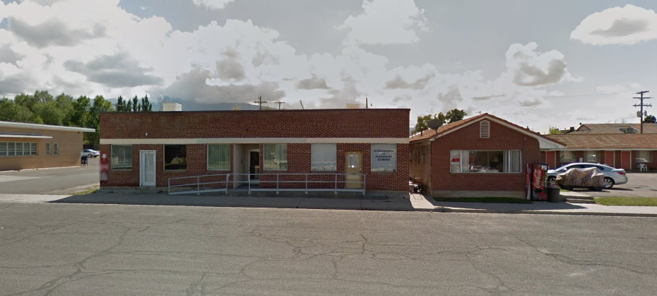Rasmussen Mortuary Exterior Location in Fillmore, UT