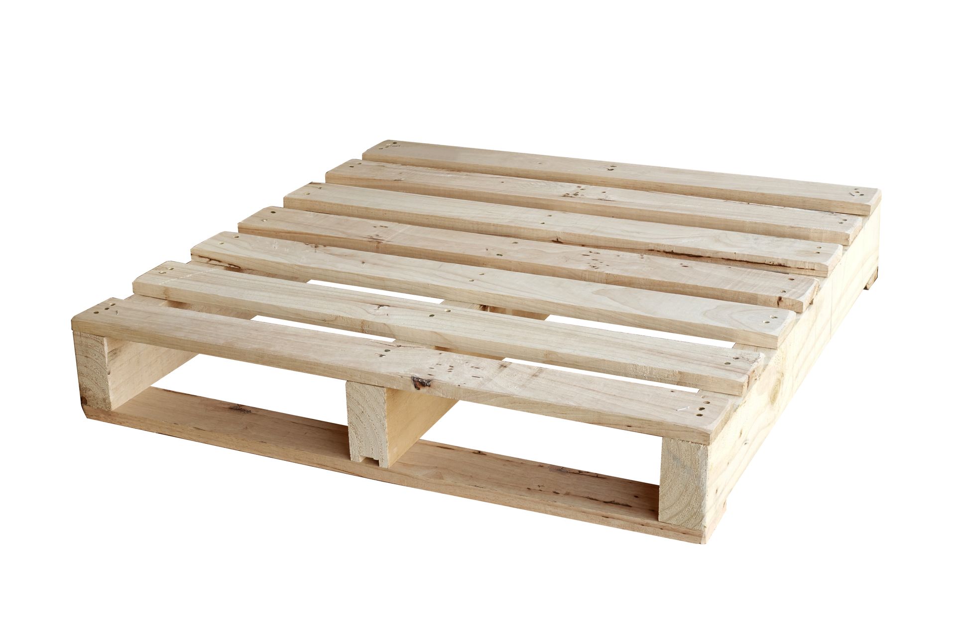 a wooden pallet is sitting on a white surface . One of the 53x34 for sale