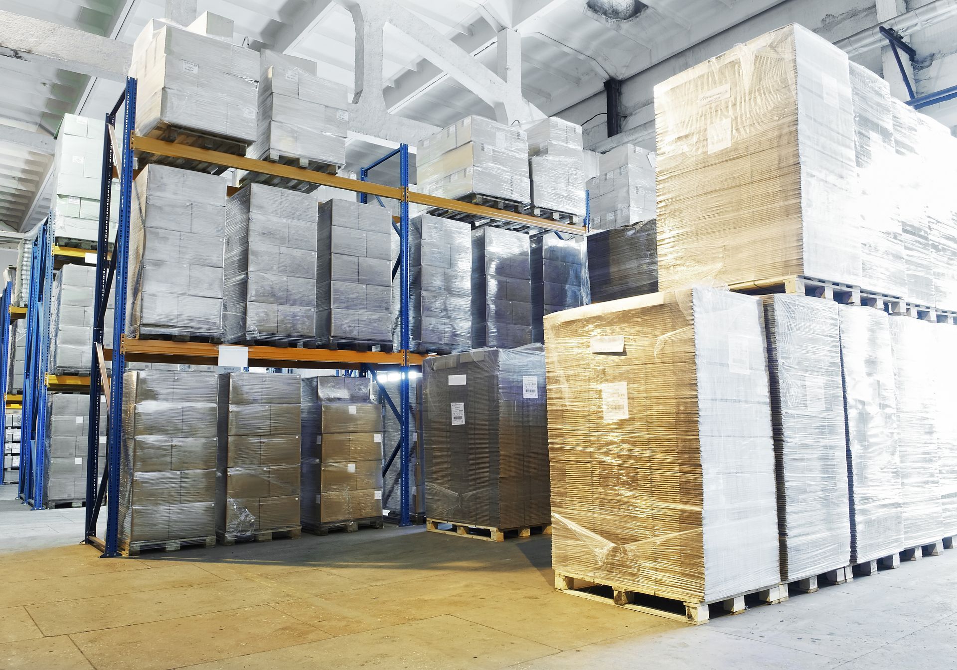 practicing pallet optimization with consistent pallet sizes.