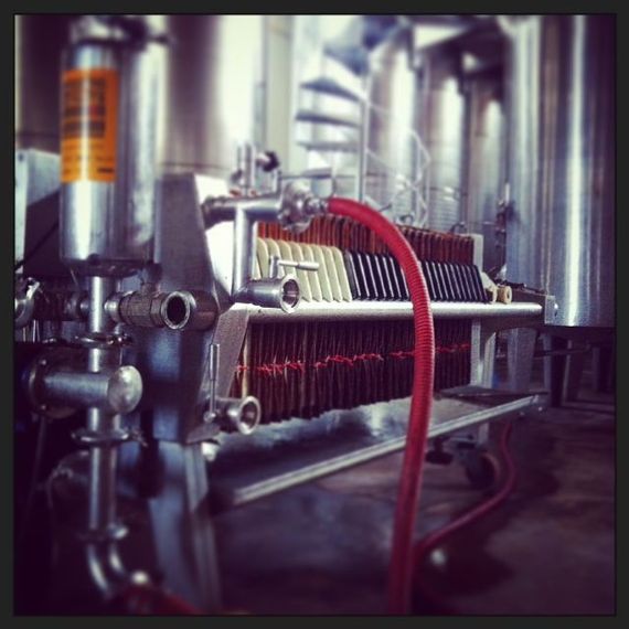barili di vino