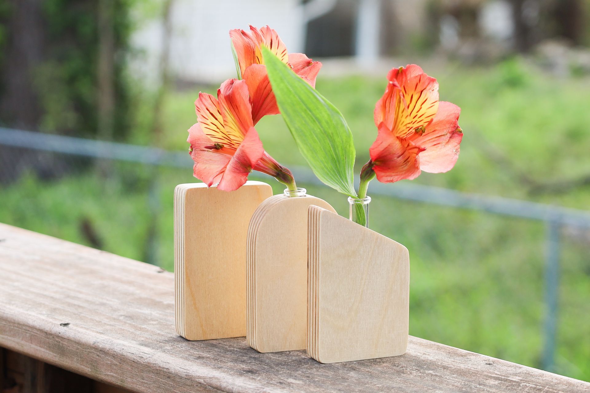small bud vase