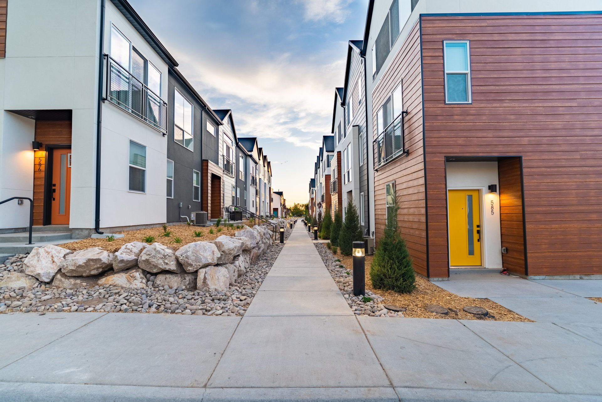 Townhomes in Ogden, UT Woods Rose