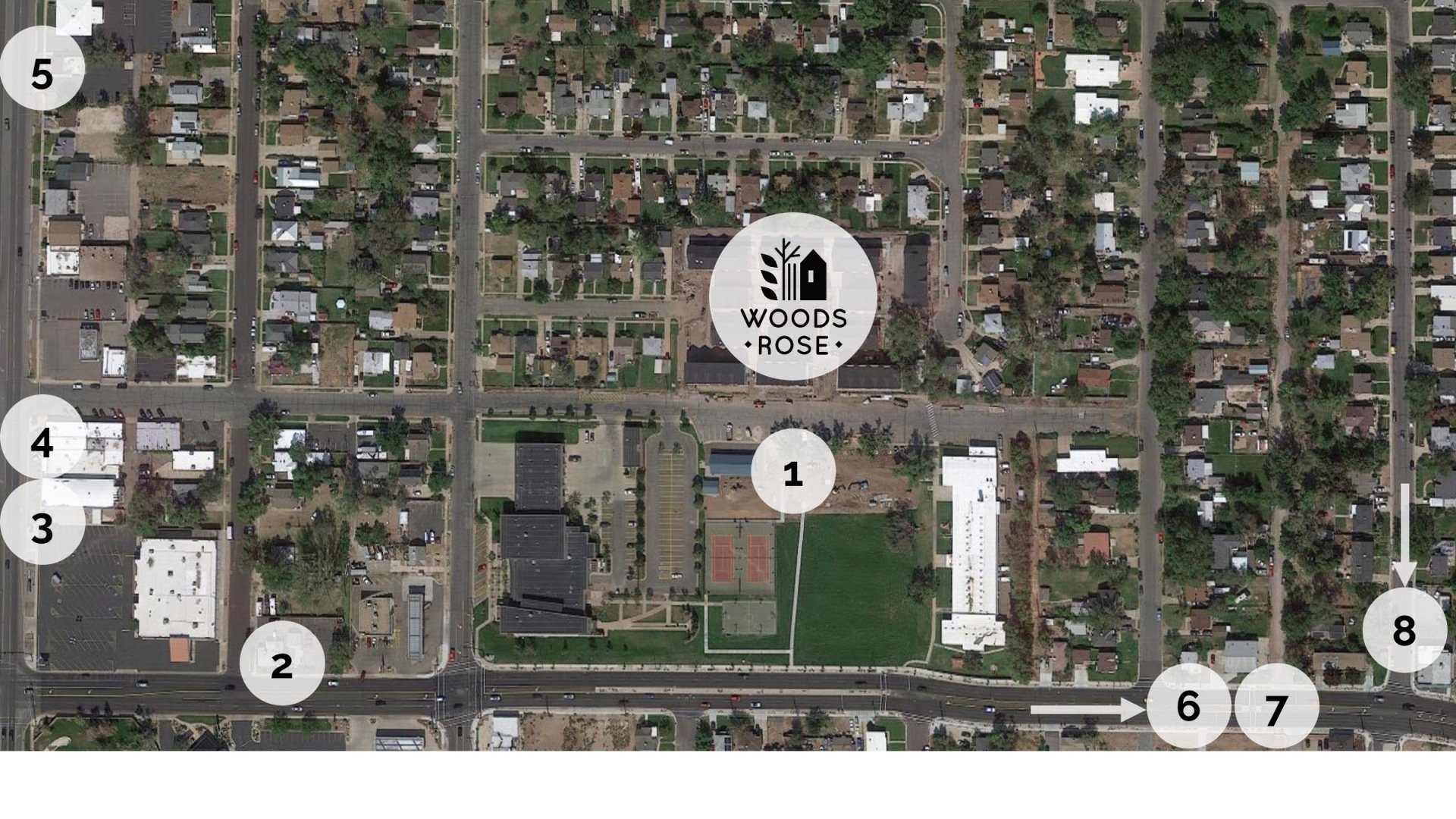 Townhomes in Ogden, UT Woods Rose