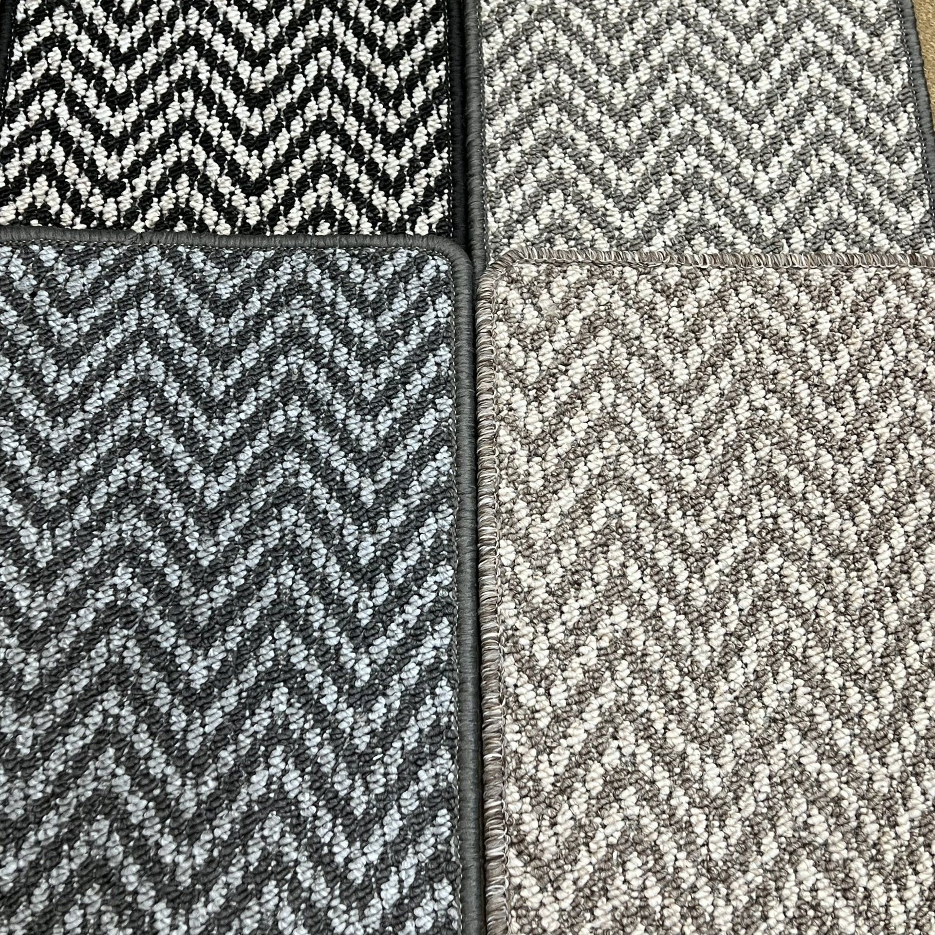 aztec herringbone zig zag carpet