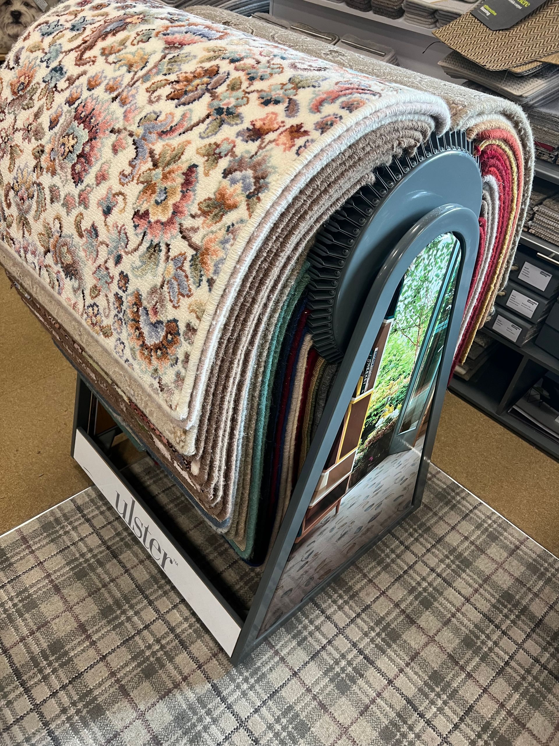 ulster carpet showroom