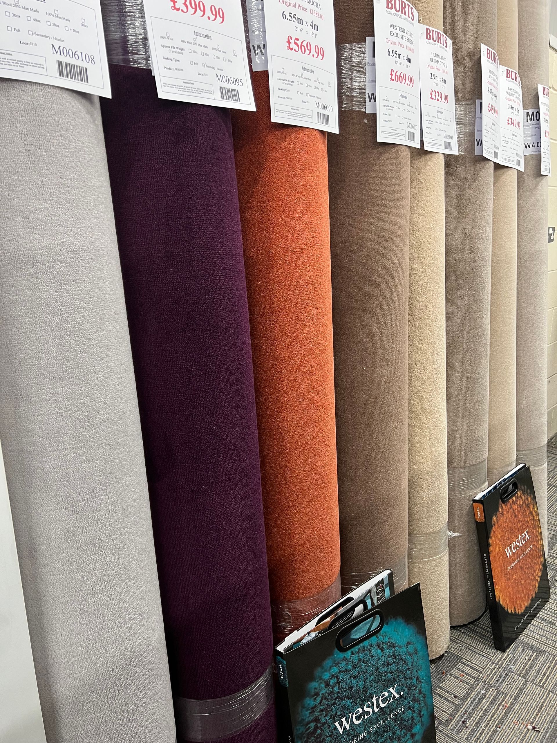 Westex Carpet Remnants