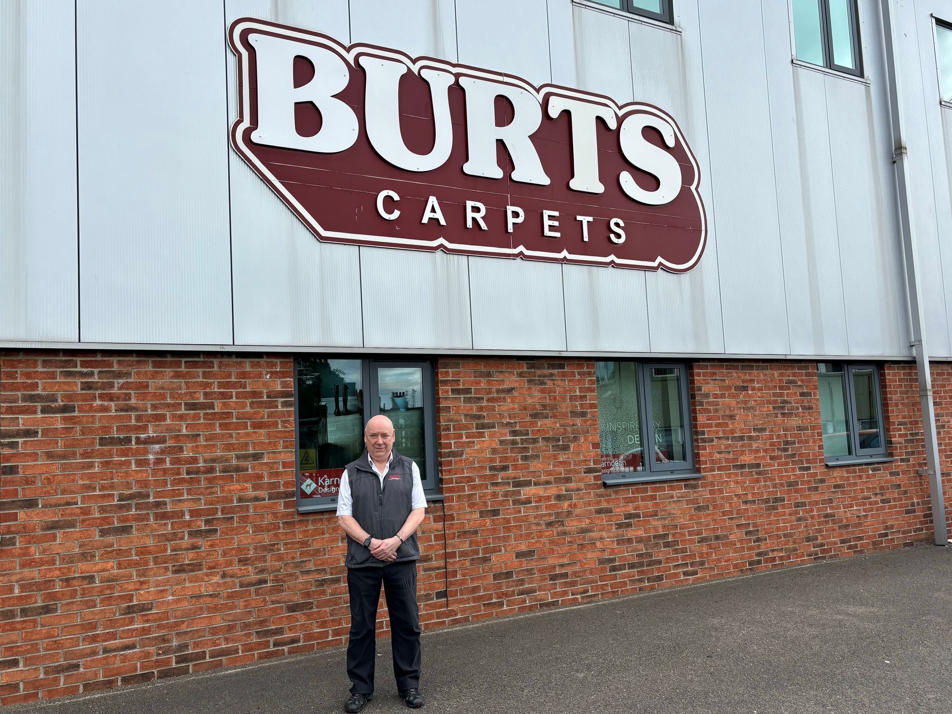 Malcolm retires from Burts after more than 30 years service