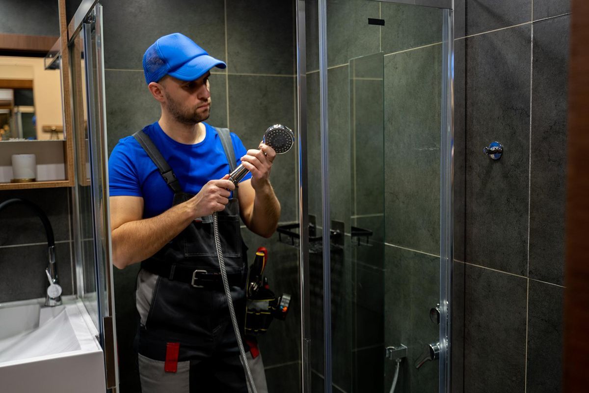 Shower Installation
