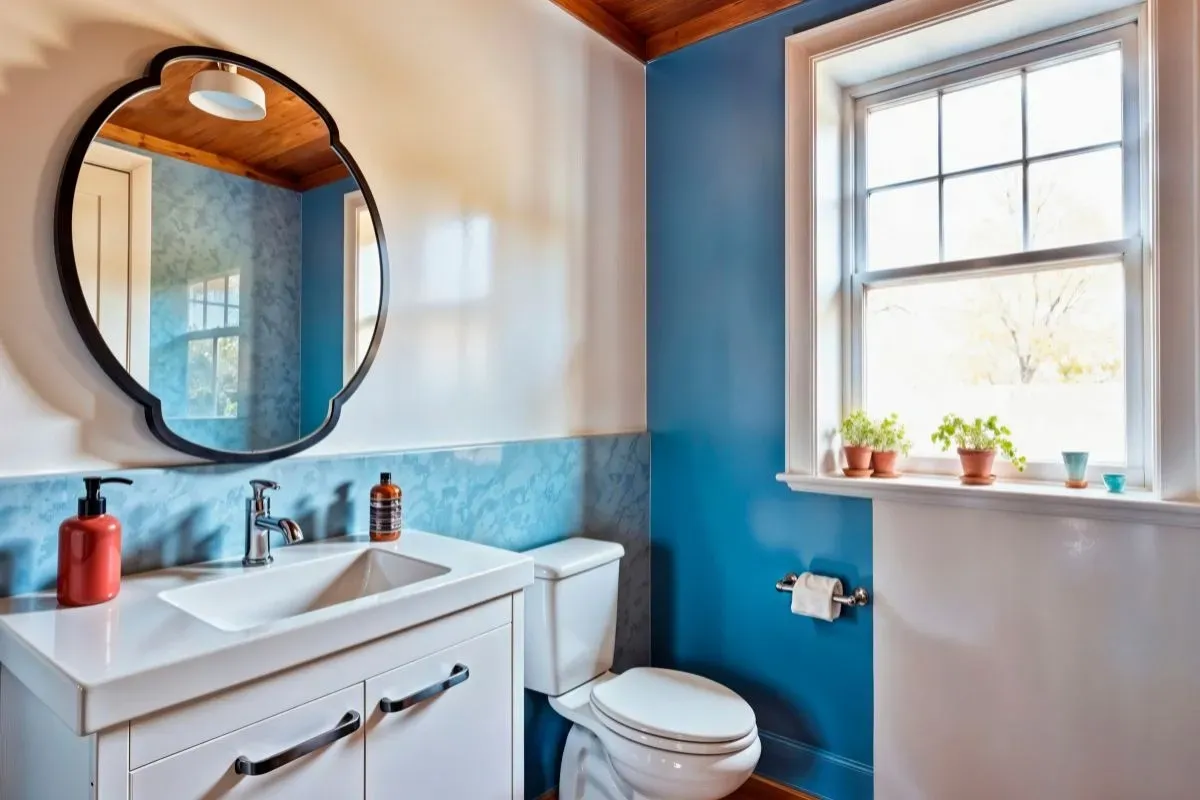Maximize Space in a Small Bathroom