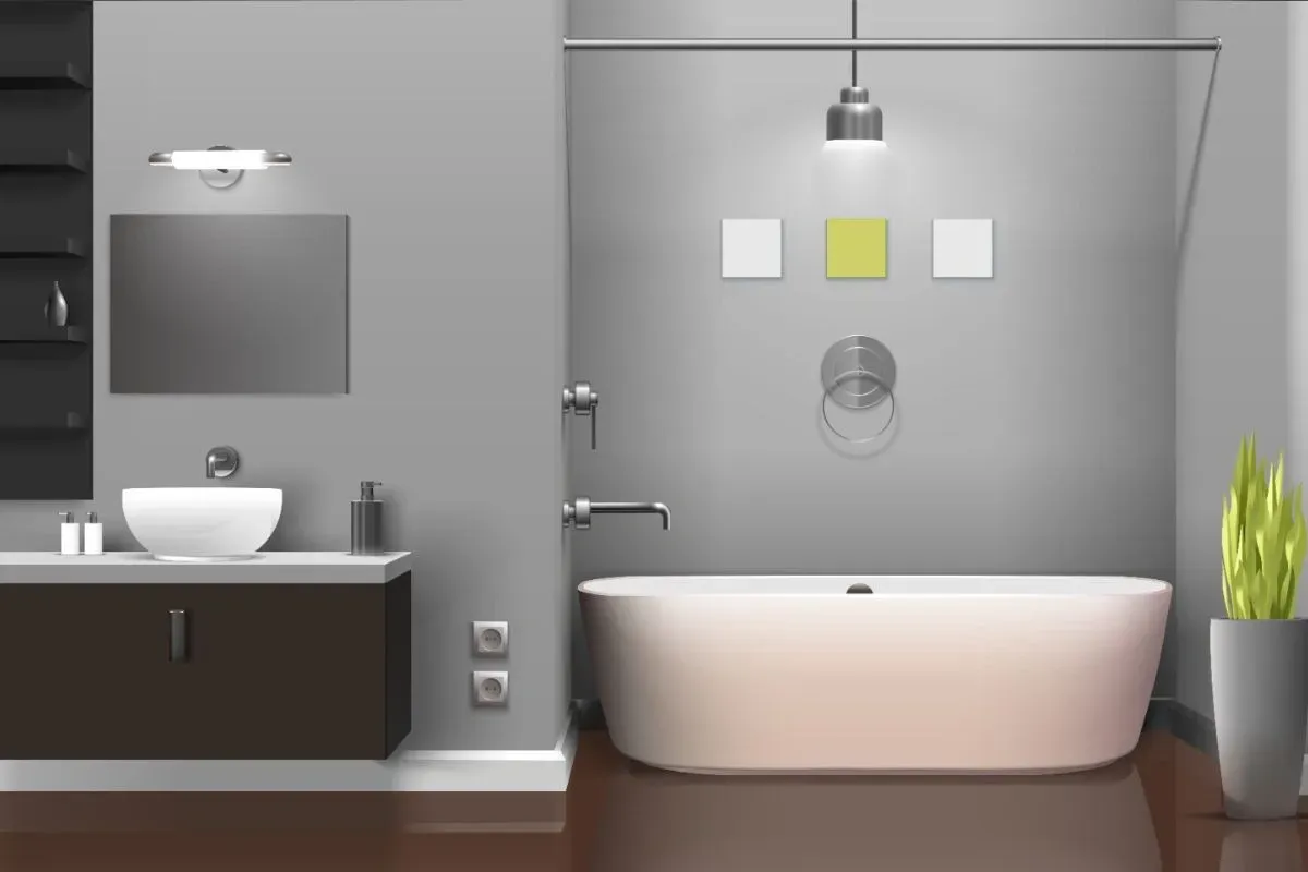 Medium Bathroom Layout Ideas