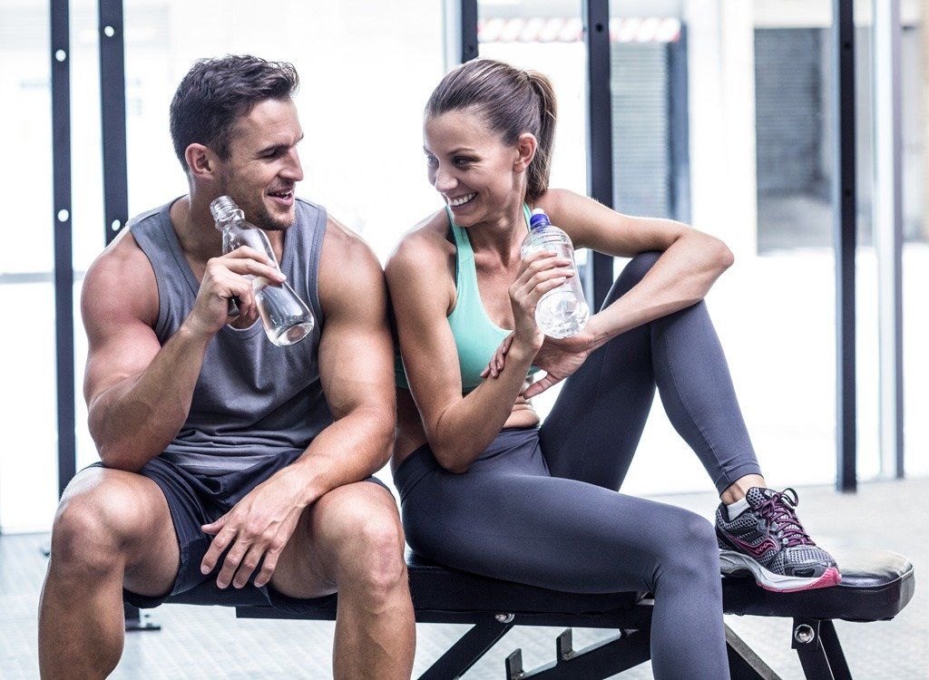 The effects of exercise on diet in men vs women