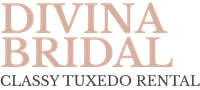 Divina Bridal  Classy Tuxedo Rental Logo
