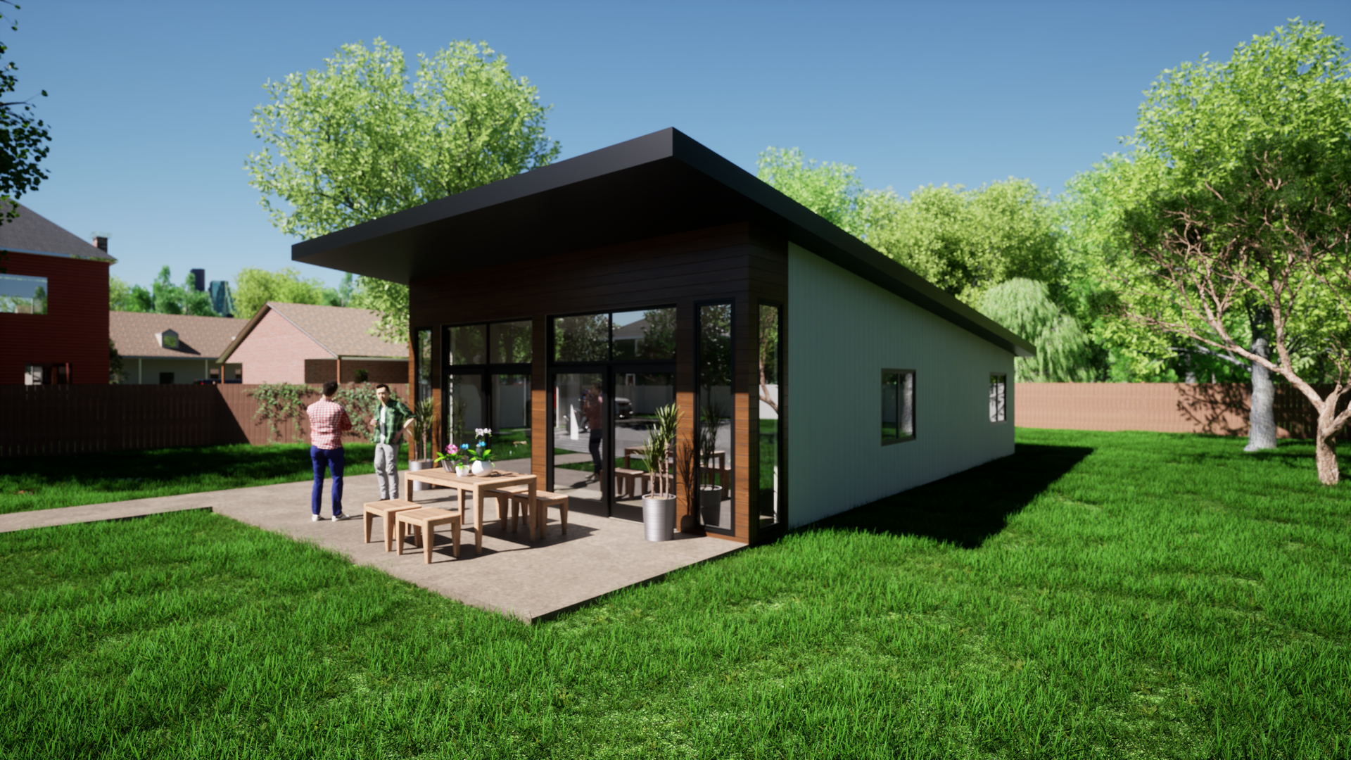 Modern House — Lake Benton, MN — Xtreme ADU LLC